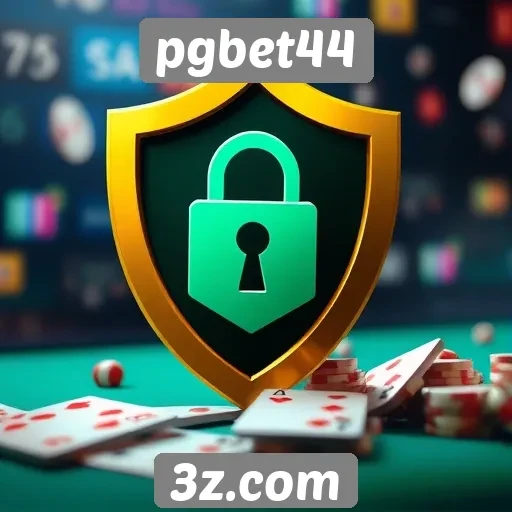 Segurança e privacidade no pgbet44